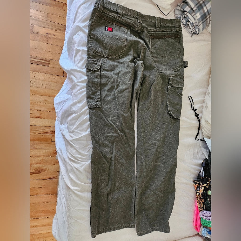 Wrangler rigs cargo pants 34x34